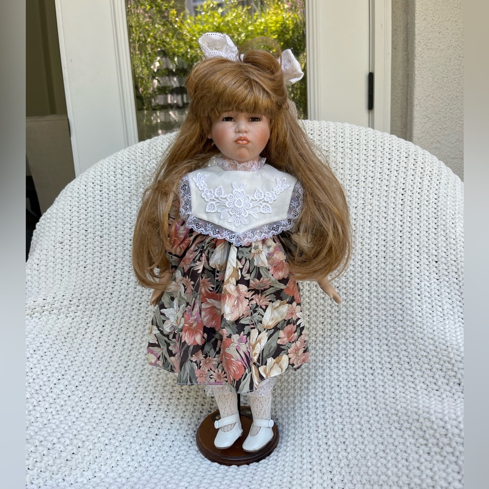 Porcelain doll